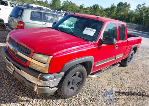 2005 Chevrolet Silverado 1500 Z71 from USA, damaged, VIN 1GCEK19B65Z113674